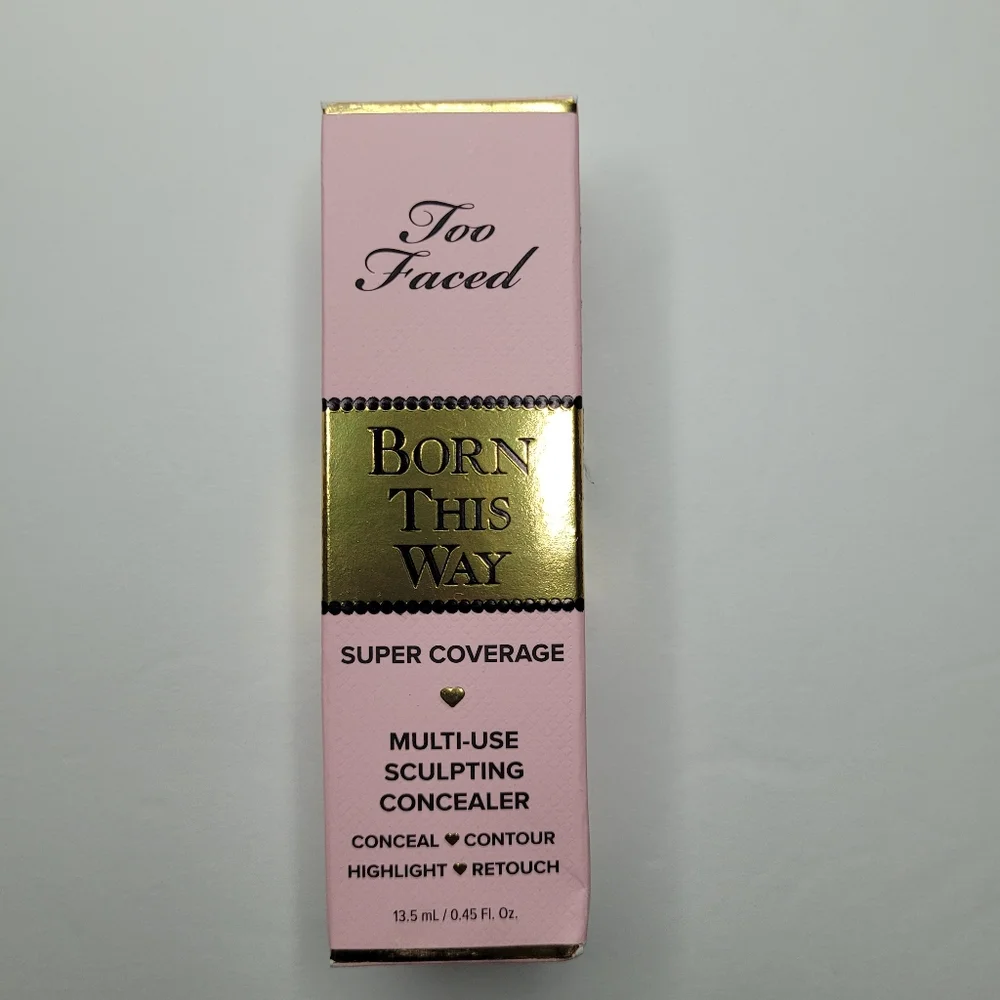 Too Faced Born This Way Super Coverage Makeup Multiuse Sculpting Concealer SABLE